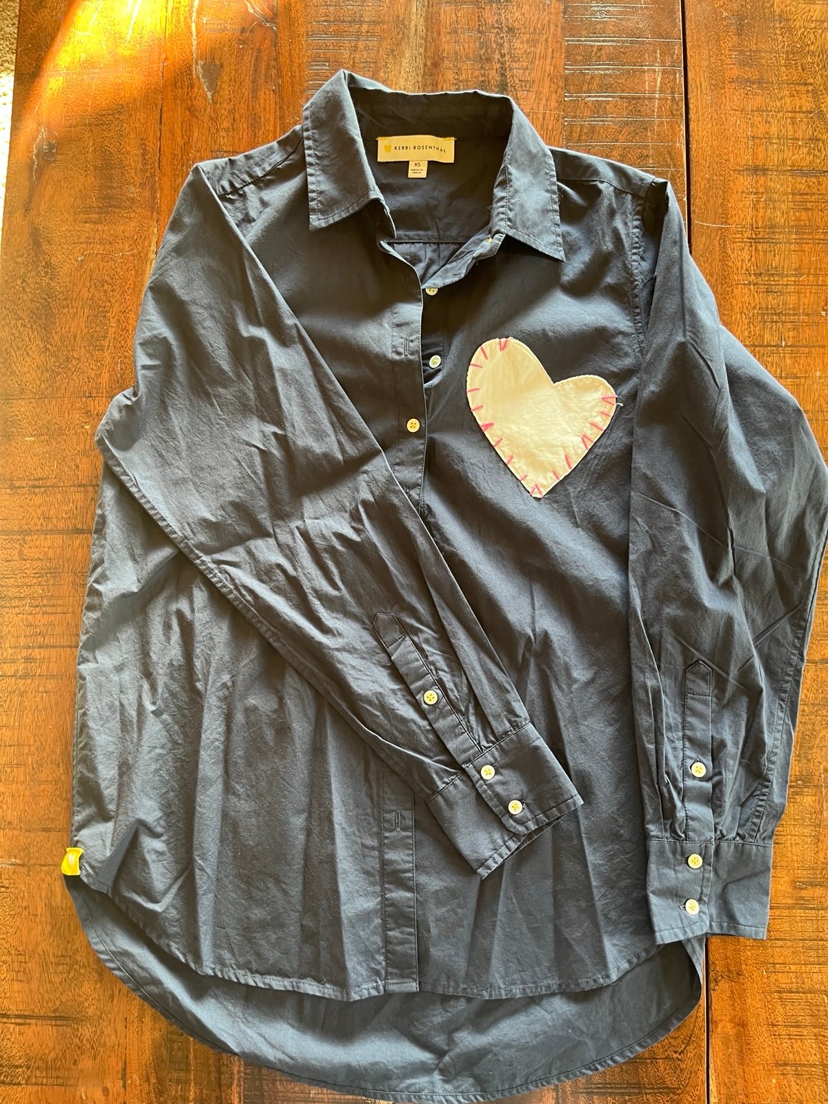 Kerri Rosenthal button down