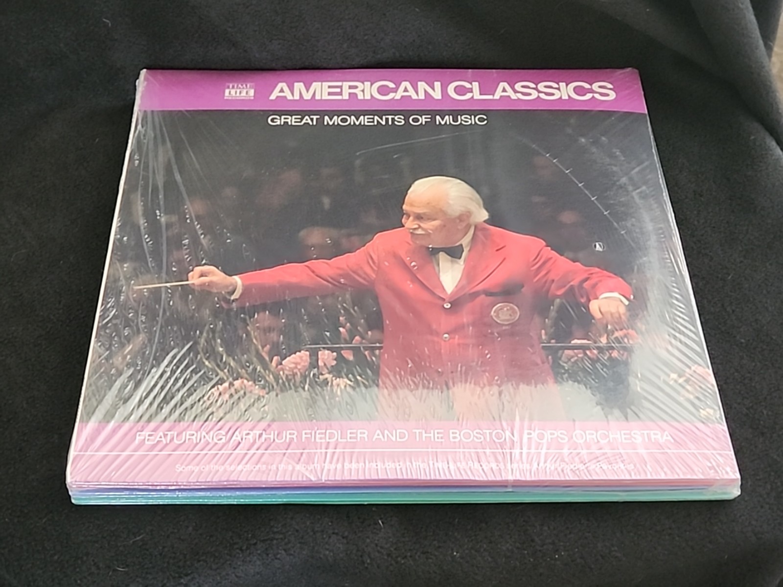 Time Life Great Moments Of Music Vinyl LP Set Of 6 NEW