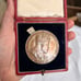 1902 King Edward V11 Commemorative 82 Grams Copper Coin Medal original Box