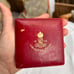 1902 King Edward V11 Commemorative 82 Grams Copper Coin Medal original Box