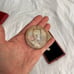 1902 King Edward V11 Commemorative 82 Grams Copper Coin Medal original Box