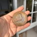 1902 King Edward V11 Commemorative 82 Grams Copper Coin Medal original Box