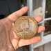 1902 King Edward V11 Commemorative 82 Grams Copper Coin Medal original Box