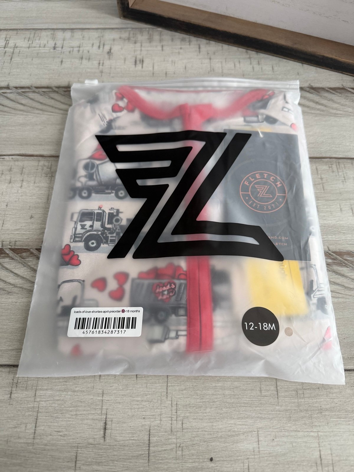 Fletch Loads of Love 12-18 months snoozer