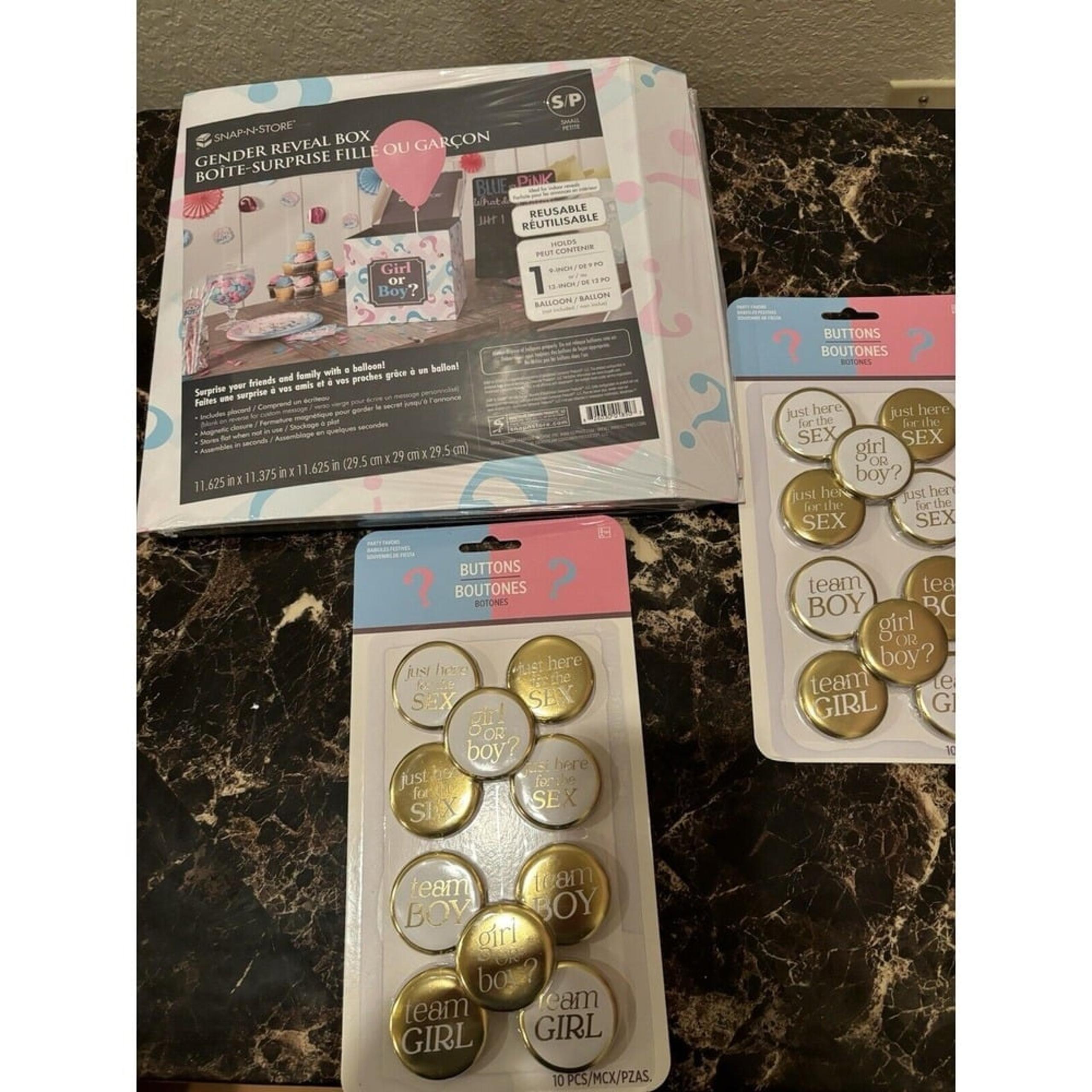 Gender Reveal Bundle