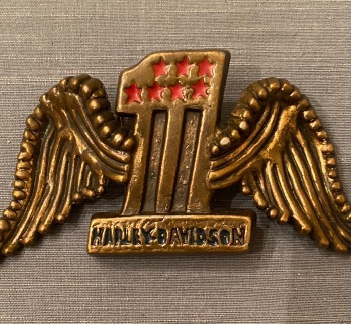 Harley Davidson Belt Buckle