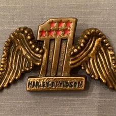 Harley Davidson Belt Buckle