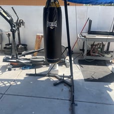 punching bag with stand
