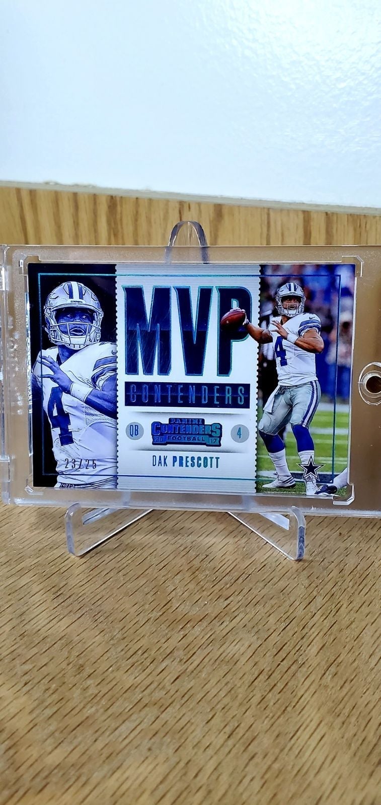 Dak Prescott Serial #/25 RARE!! Dallas