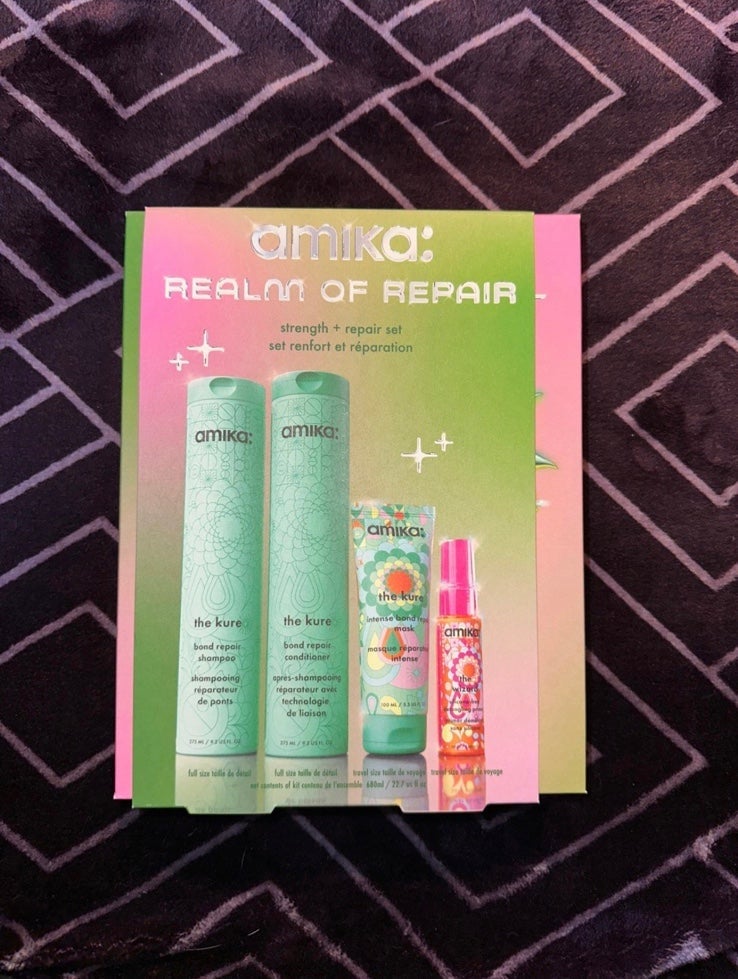 Amika Realm of Repair Strength + Repair Set