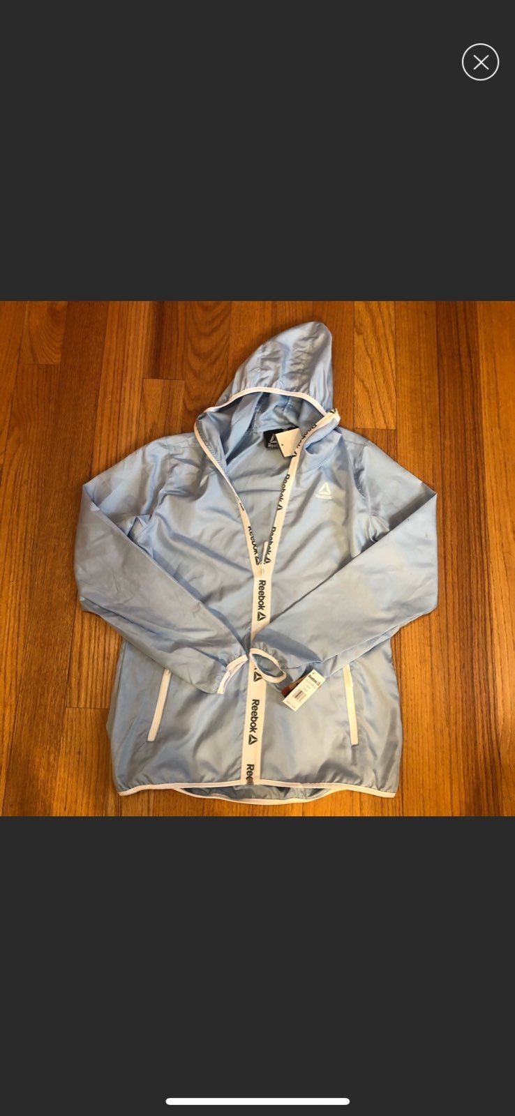 Reebok Windbreaker Jacket