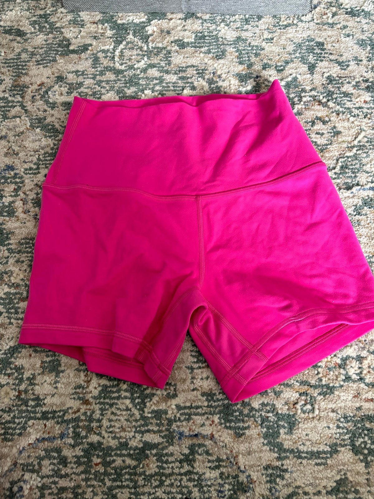 Lululemon biker shorts