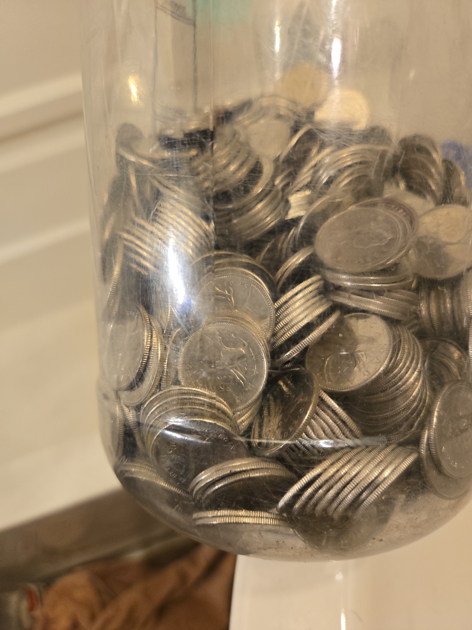 1000 Canadian Quarters
