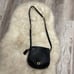 COACH 9076 - Vintage Legacy black Companion Flap Crossbody Shoulder Bag