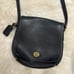 COACH 9076 - Vintage Legacy black Companion Flap Crossbody Shoulder Bag