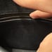 COACH 9076 - Vintage Legacy black Companion Flap Crossbody Shoulder Bag