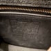 COACH 9076 - Vintage Legacy black Companion Flap Crossbody Shoulder Bag