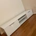 Modern TV Stand, Media Console Table with Storage