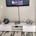 Modern TV Stand, Media Console Table with Storage
