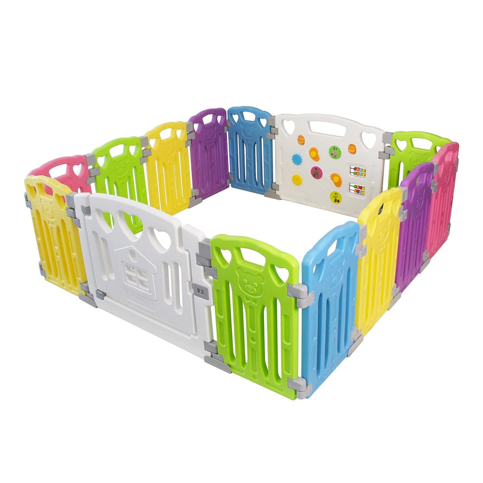 Baby Playpen Kids Activity Centre Safety Play Yard (Bk599)