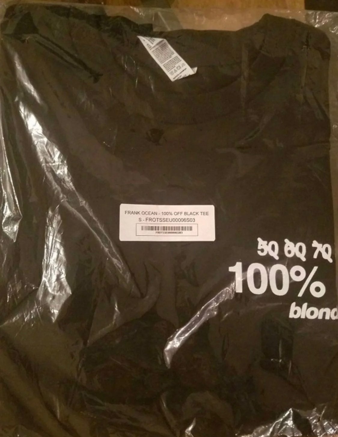 Frank ocean blond blonde blonded rare