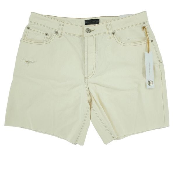 NWT House of Harlow 1960 High Rise Mom Bermuda Shorts Size 29