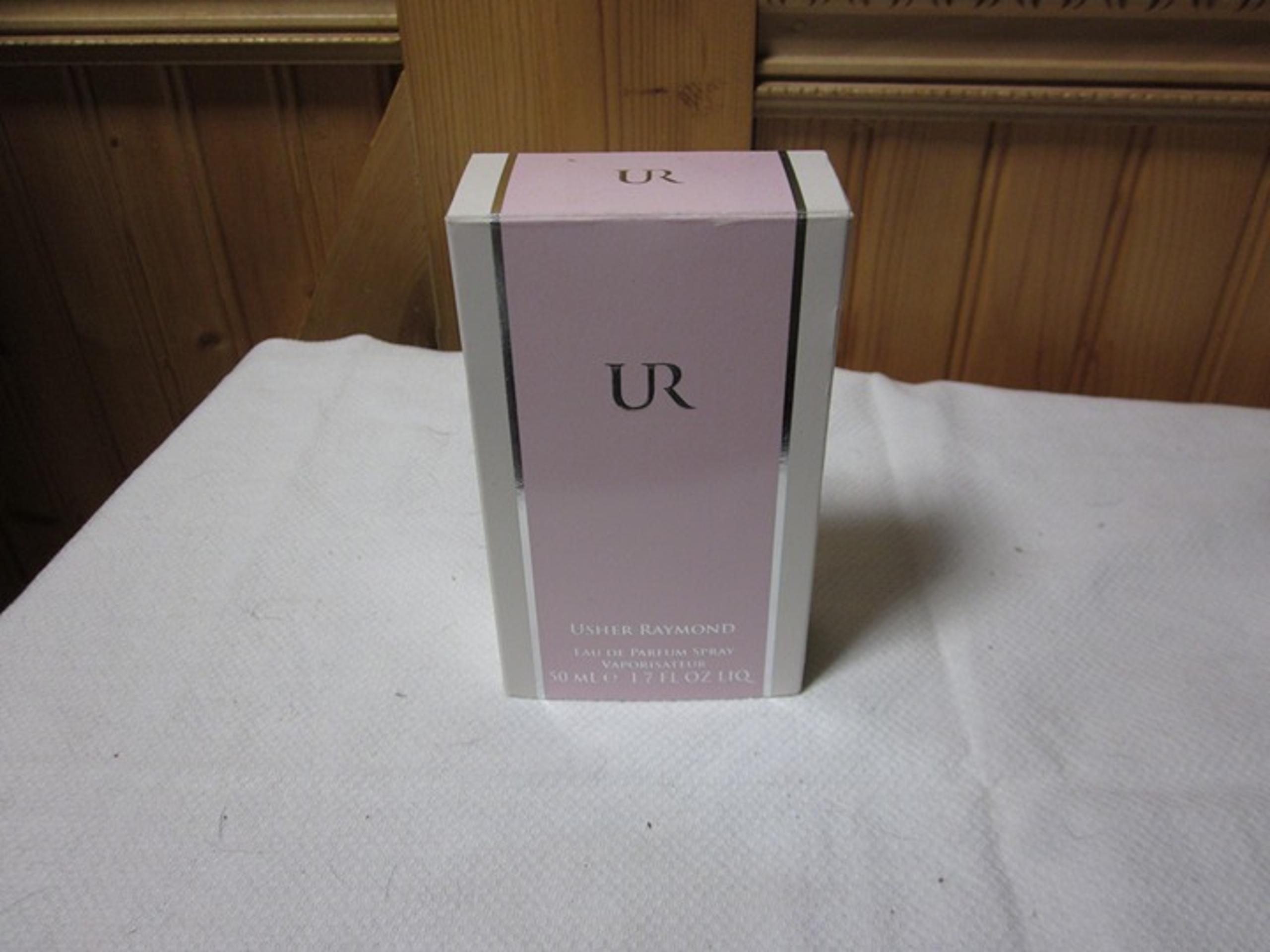 NEW in box UR usher old formula discontinued fragrance perfume for women  1.7