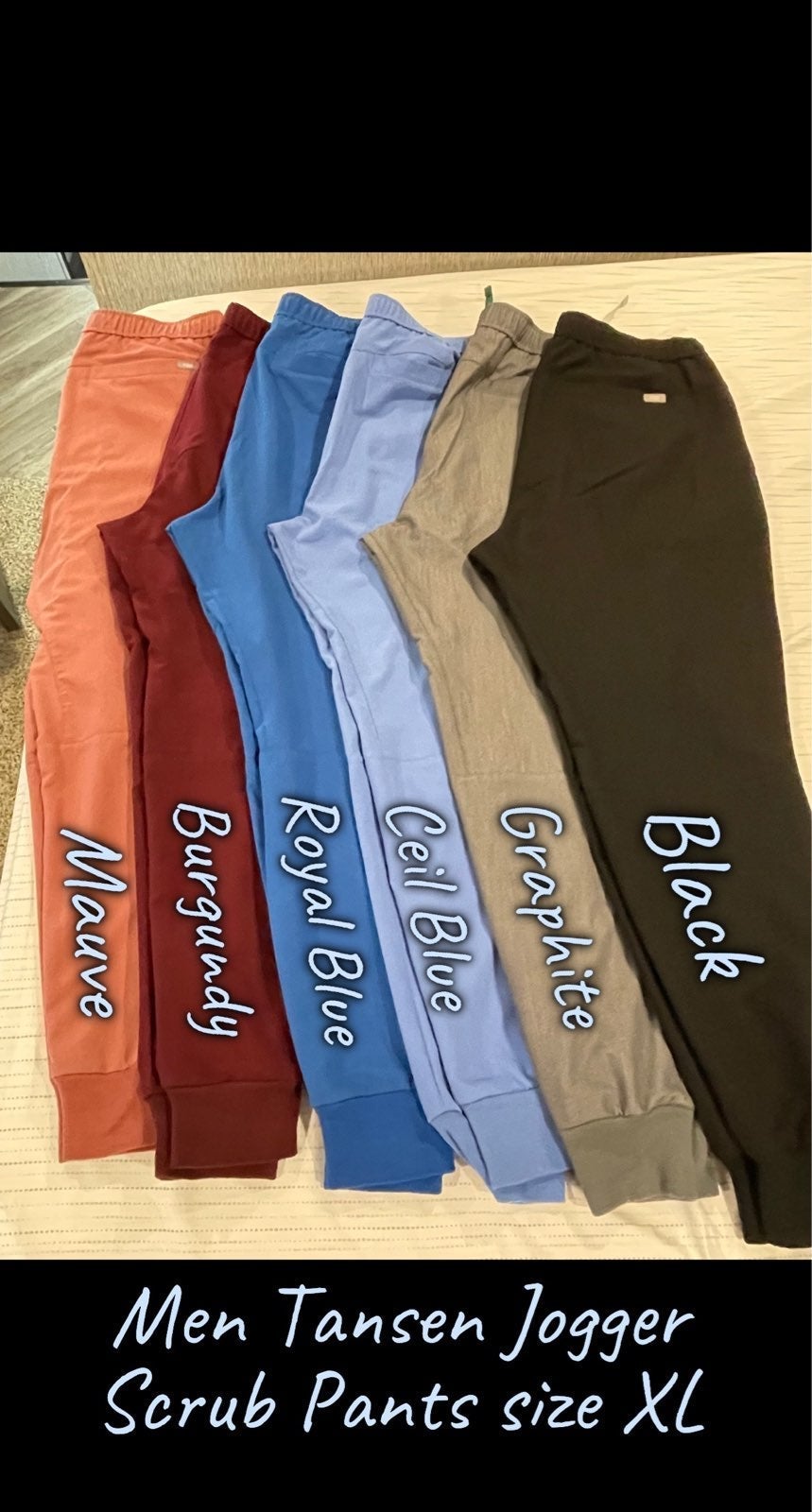 FIG Clothing Tansen Jogger Scrub Pants