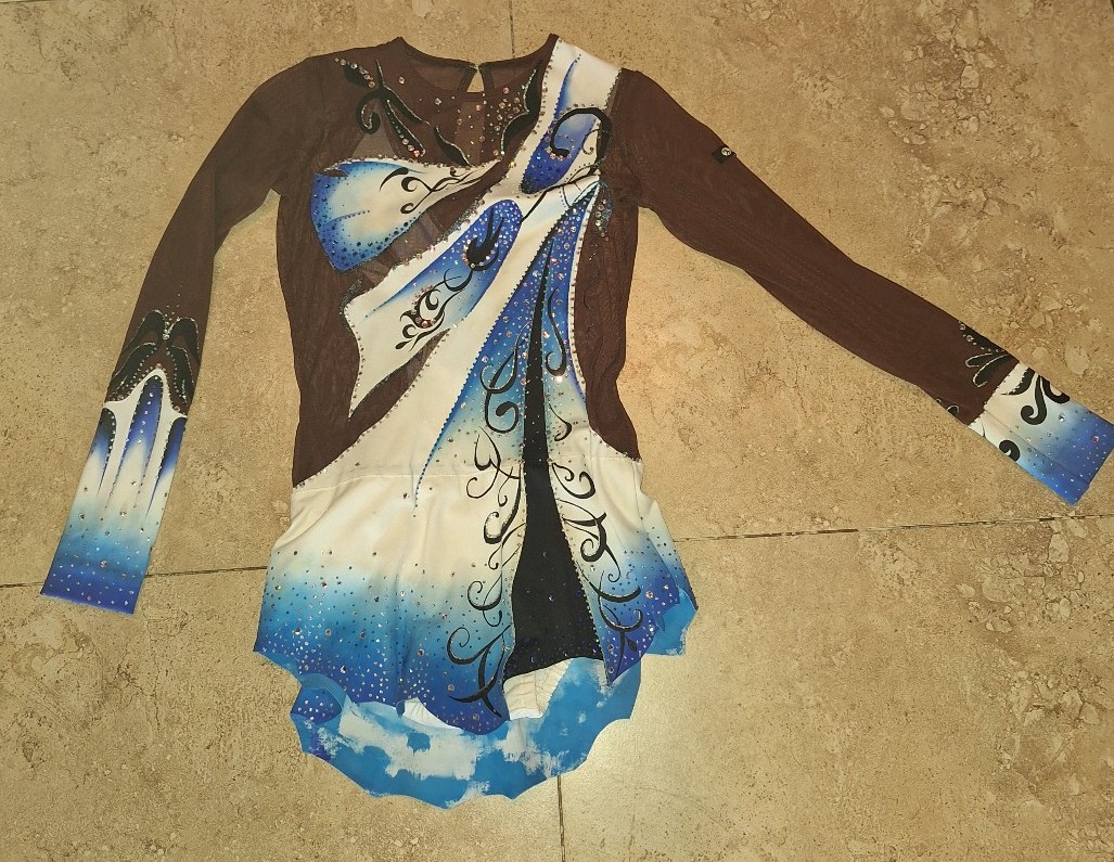 Blesk Rhythmic Gymnastics Leotard