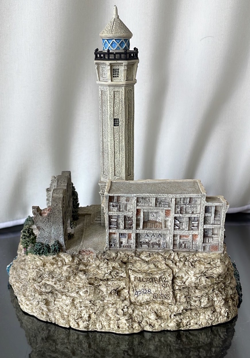 Harbour Lights Alcatraz Island #417 Lighthouse Figure