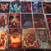 Draconis Project Michael Phillips 13 metal trading cards/1 metal bookmark
