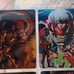 Draconis Project Michael Phillips 13 metal trading cards/1 metal bookmark