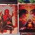 Draconis Project Michael Phillips 13 metal trading cards/1 metal bookmark
