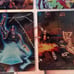 Draconis Project Michael Phillips 13 metal trading cards/1 metal bookmark