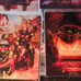 Draconis Project Michael Phillips 13 metal trading cards/1 metal bookmark