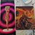 Draconis Project Michael Phillips 13 metal trading cards/1 metal bookmark