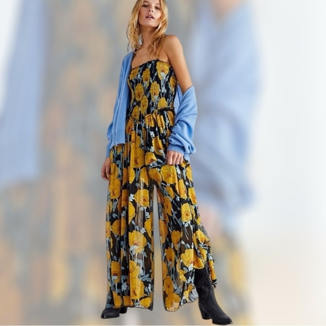 Free People Sophia Jumpsuit