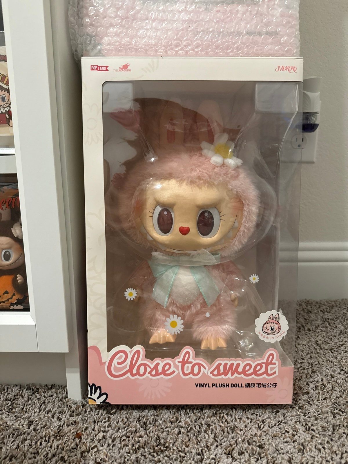 Mokoko Close to Sweet Plush Doll