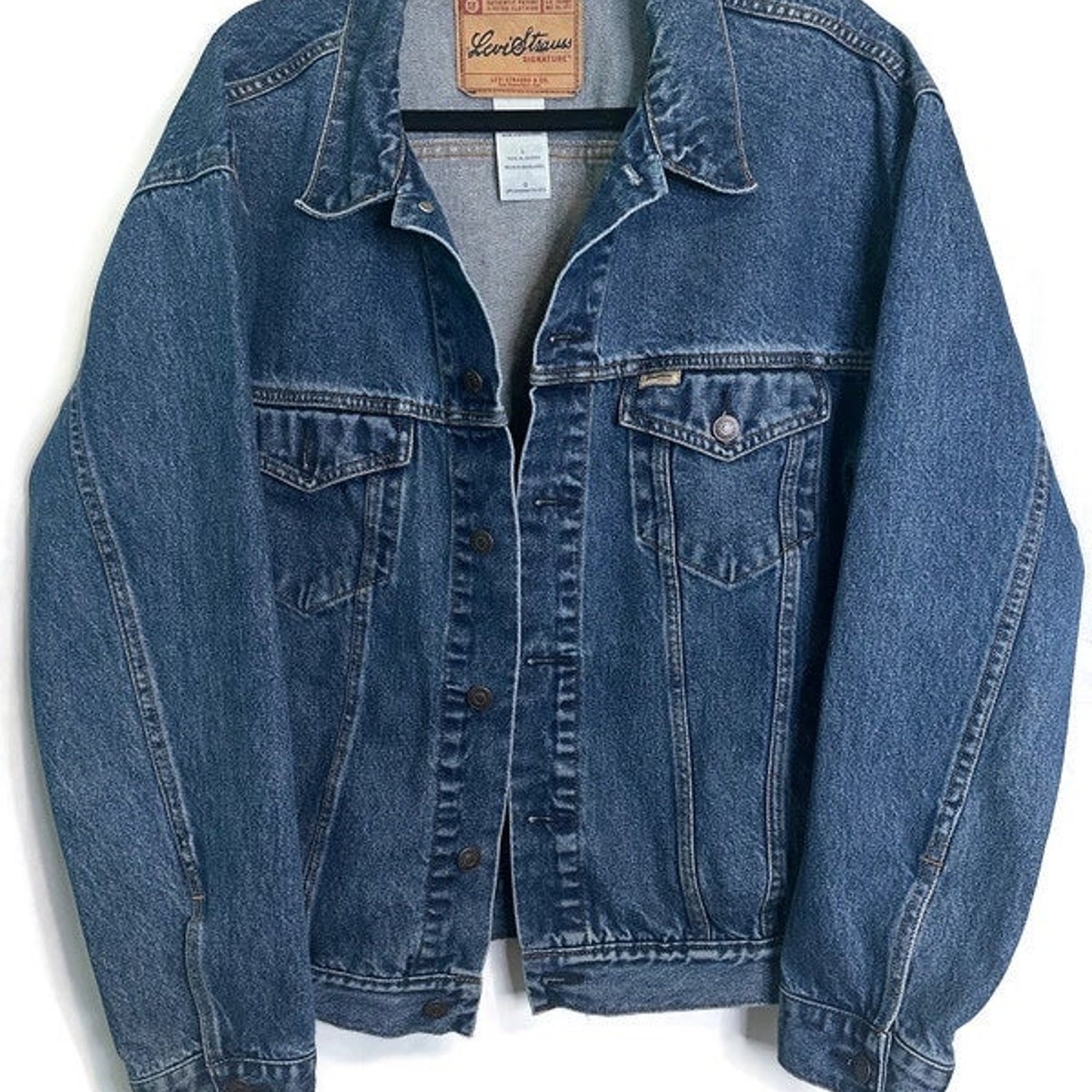 Vintage Levi Strauss & Co. Jean Jacket Men’s Large