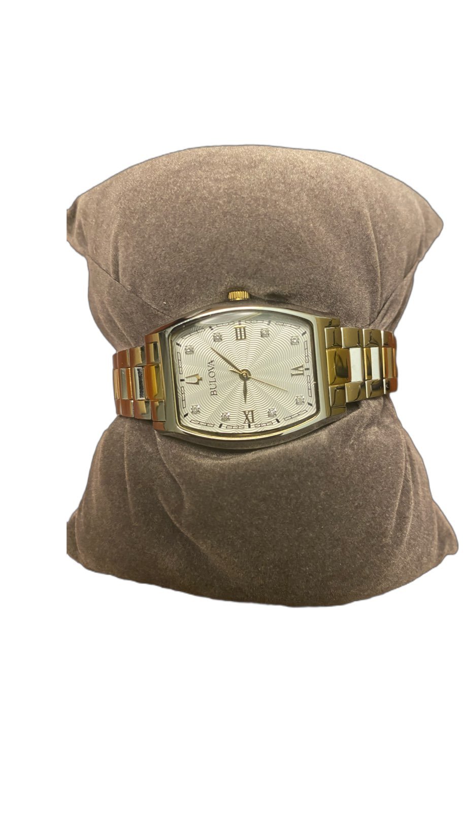 Bulova yellow watches for women