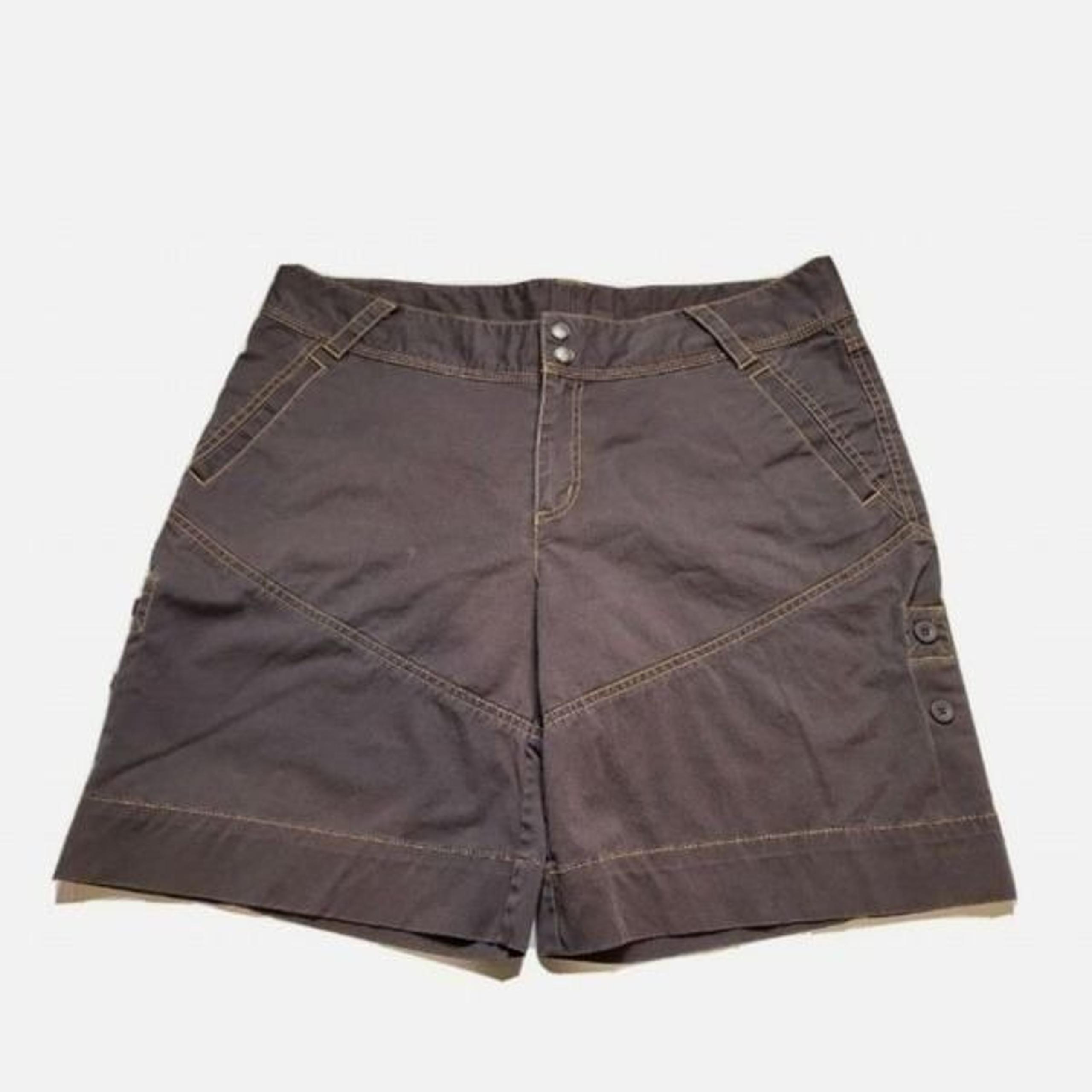 Athleta Women’s Active Hiking Outdoor Cotton Blend Shorts Sz 12
