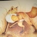 Jim Oliver/ Wildlife artist/ Foxy Print!!