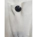WHBM Cashmere Blend Sleeveless Pointelle Ribbed Knit Open Duster Vest Size M/L
