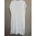 WHBM Cashmere Blend Sleeveless Pointelle Ribbed Knit Open Duster Vest Size M/L