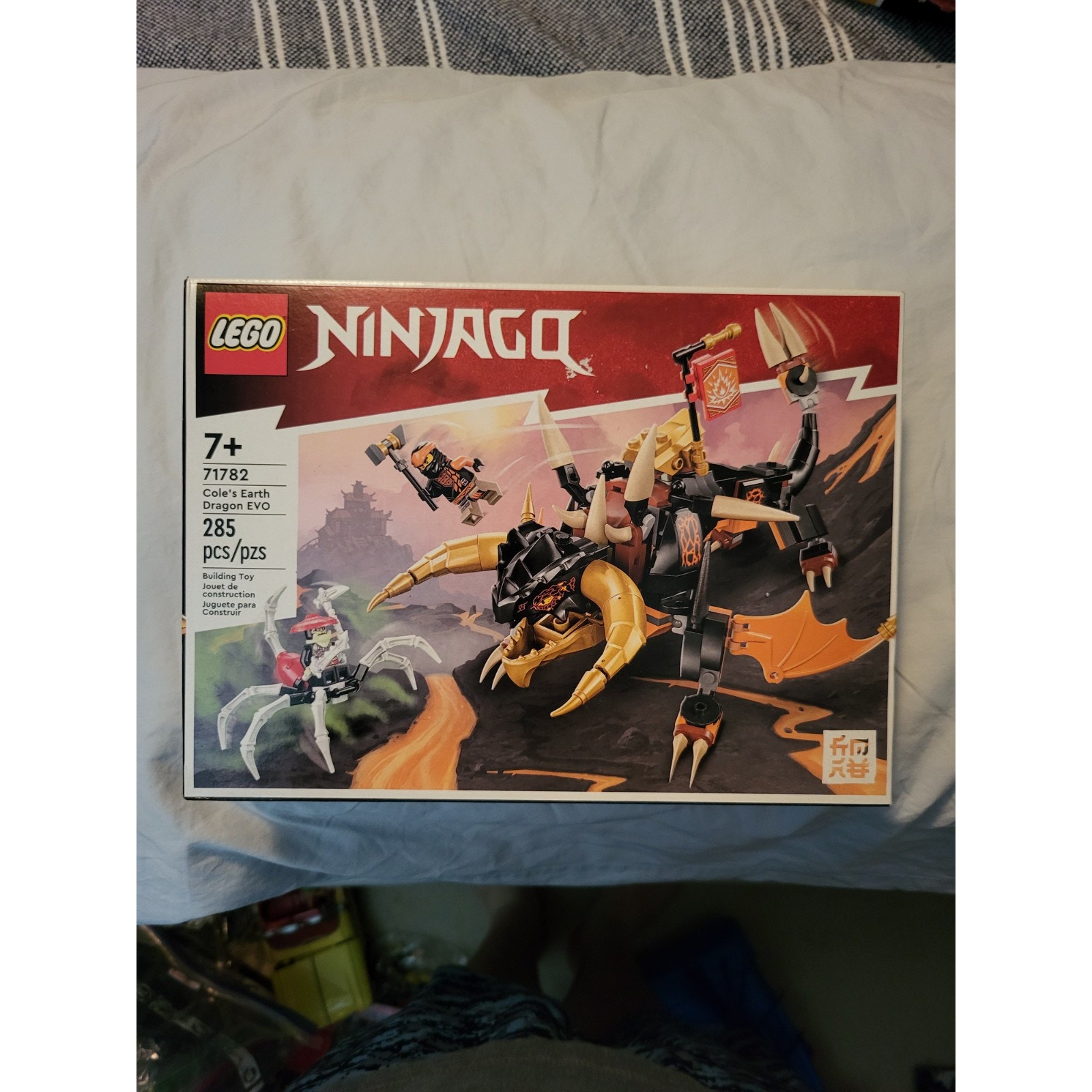 Lego Ninjago (71782) Cole's Earth Dragon EVO Brand New Sealed