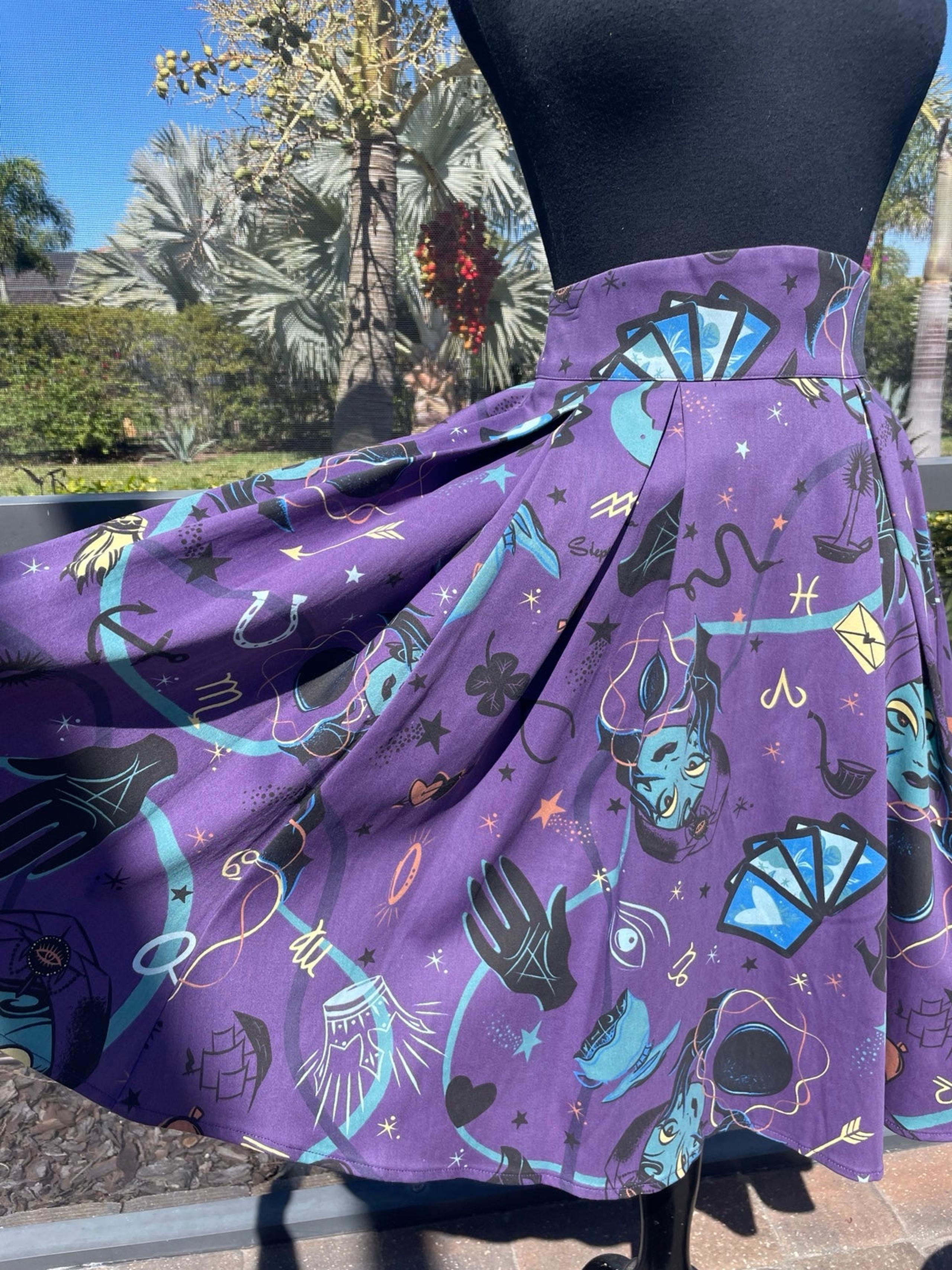 Pinup Couture Fortune Teller Skirt Laura Byrnes