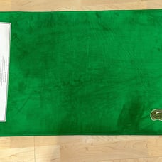 NEW LACOSTE Field Green Memory Foam Crocodile Rug Bath Mat 19 x 30
