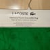 NEW LACOSTE Field Green Memory Foam Crocodile Rug Bath Mat 19 x 30