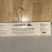 NEW LACOSTE Field Green Memory Foam Crocodile Rug Bath Mat 19 x 30