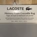 NEW LACOSTE Field Green Memory Foam Crocodile Rug Bath Mat 19 x 30